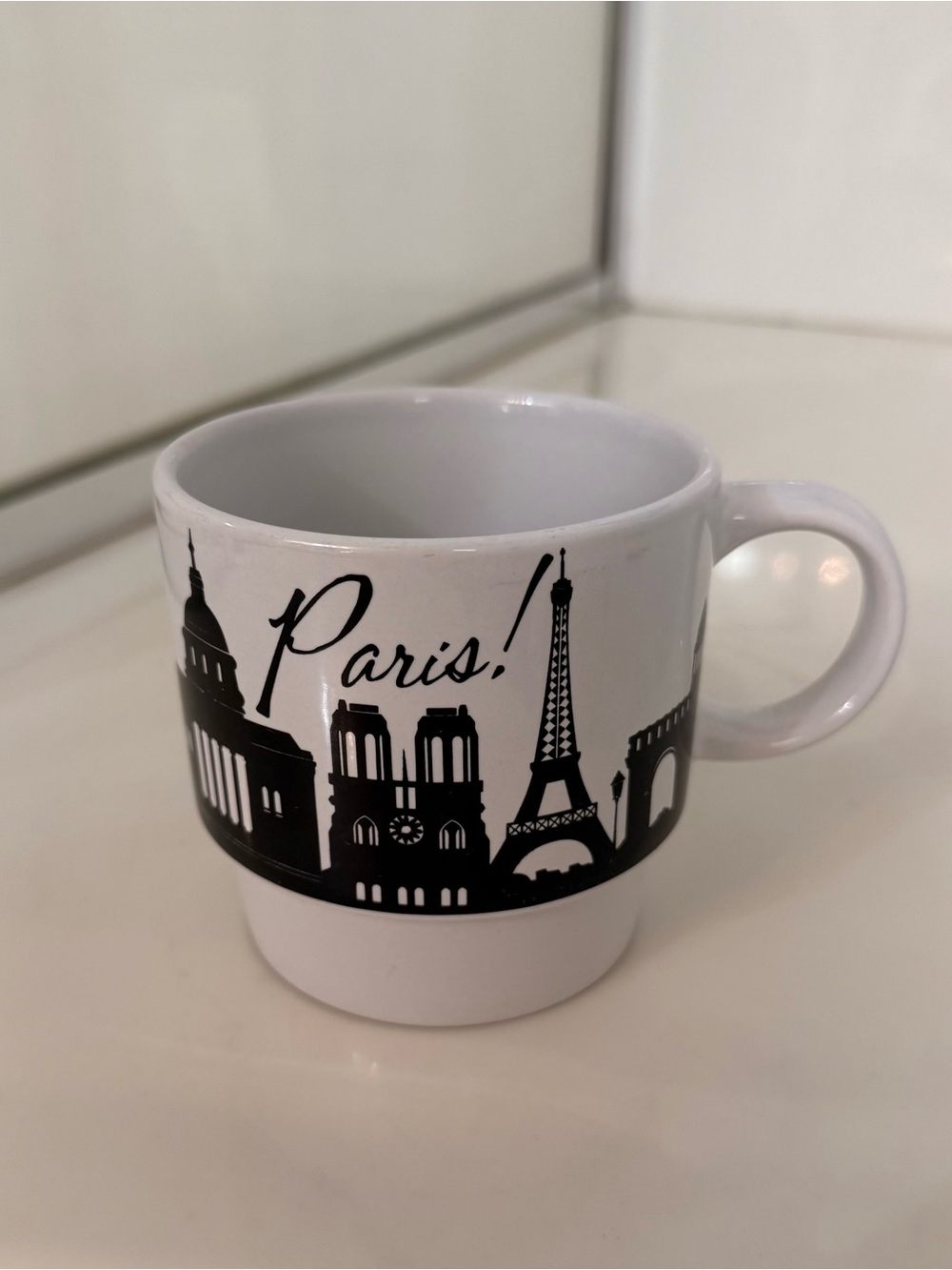 12oz Paris Cityscape Coffee Mug
